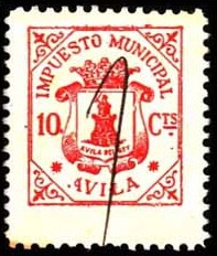 AVILA rojo