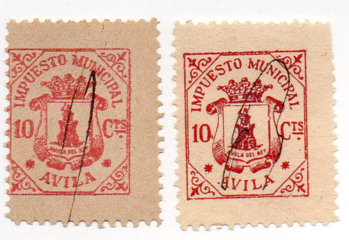 AVILA 10 cts