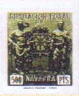 NAVARRa Diputacion 500 pts sin serie