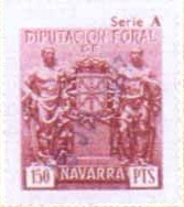 NAVARRA Diputacion serie A 150 pts vinoso