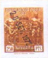 NAVARRA Diputacion 250 pts color teja