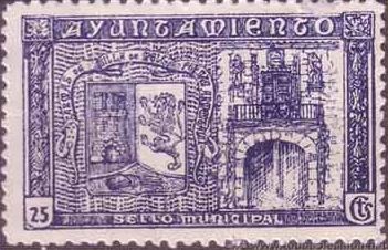 MELGAR 25 cts azul