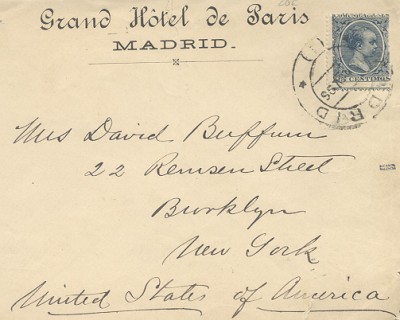 Fechador de Madrid de 34mm