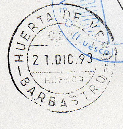 CEM Huesca Huerta de Vero - Barbastro 1993.jpg