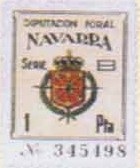 NAVARRA 1943 1 pts serie B