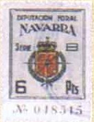 NAVARRA 1943 6 pts serie B