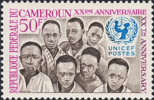 1966_Camerún_XX Aniversario de Unicef.jpg