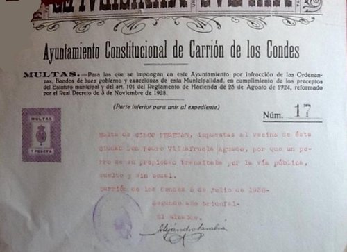 CARRION de los CONDES