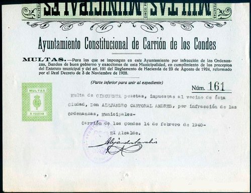 CARRION de los CONDES