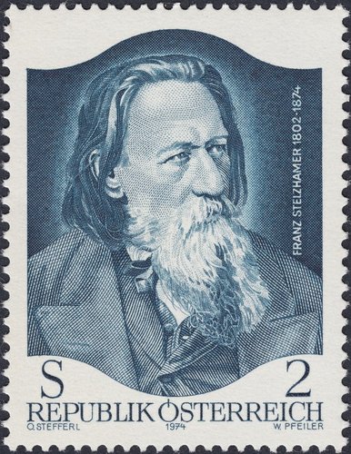 1974_Austria_Franz Stelzhamer.jpg