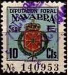 NAVARRA 10 cts serie E 1942