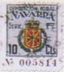 NAVARRA 10 cts serie F 1942
