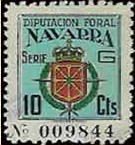NAVARRA 10 cts serie G 1942