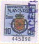 NAVARRA 10 cts serie M 1945