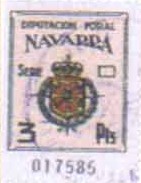 NAVARRA 3 pts serie D 1945