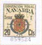 NAVARRA 20 cts serie I 1945