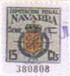 NAVARRA 15 cts serie C 1945