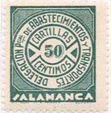 SALAMANCA abastecimientos 50 cts