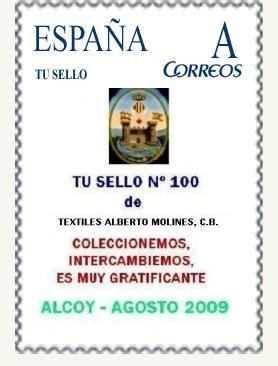 L028 - MI SELLO Nº 100 .JPG