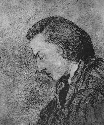 Chopin en 1844, dibujo a lápiz por George Sand.jpg