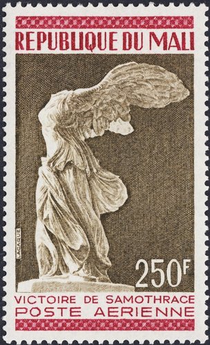 1973_Mali_Victoria alada de Samotracia.jpg