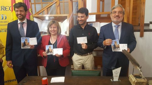 El Toboso. 2017-04-25 al 07-05. I EXFILTOB 2017. Inauguración y presentación matasellos turístico. Imagen 12. Baja.jpg