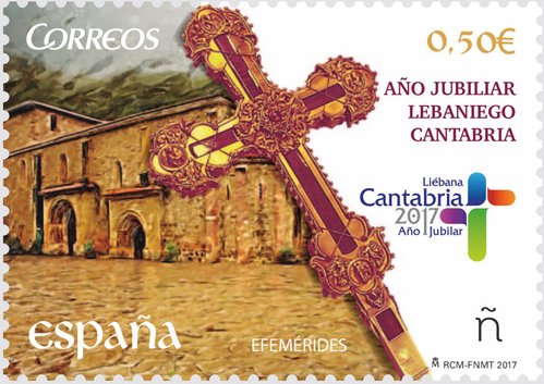 2017-04-27. Efemérides. Año Jubilar Lebaniego. Cantabria. Boceto. Baja.jpg