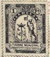 ZAMORA 1 pts año 1908