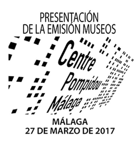 2017-03-27. Museos. Centre Pompidou de Málaga. Presentación. 2017-04-20. Matasellos. Boceto. Baja.jpg