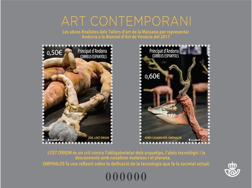 Andorra. 2017-05-11. Art Contemporani. Zoe (Lost Origin) y Jordi Casamajor (Omphalos). Boceto. Baja.jpg