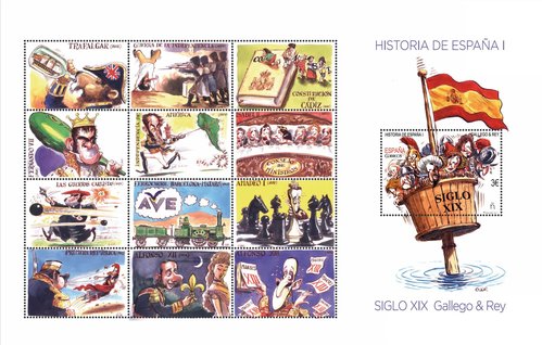 2017-05-03. Historia de España. Gallego & Rey. Siglo XIX. Boceto. Baja.jpg