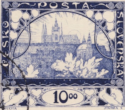 1948_Checoslov_30 aniv. Primer sello_.jpg