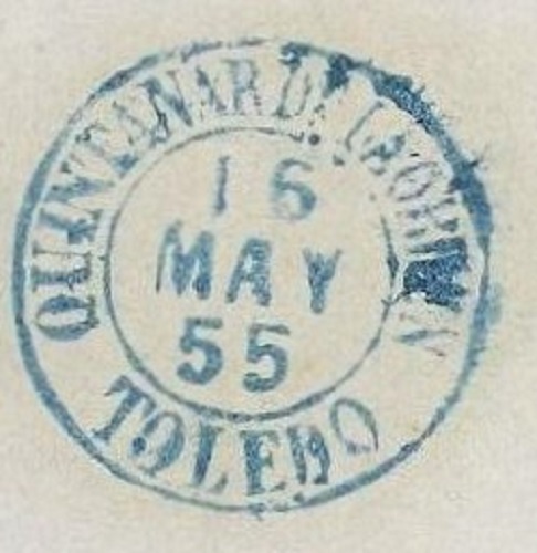 40 Matasello Fechador Tipo I Quintanar de la Orden Toledo azul.jpg