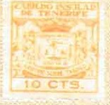 TENERIFE 10 cts tamaño pequeño