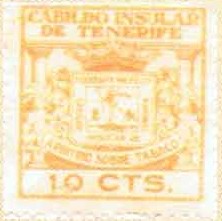 TENERIFE 10 cts tamaño grande