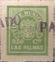 LAS PALMAS 50 cts