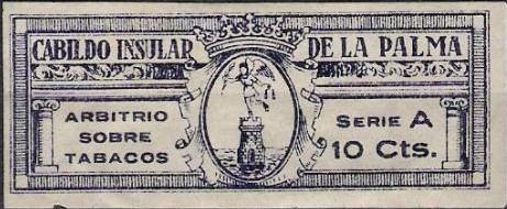 LA PALMA tabaco