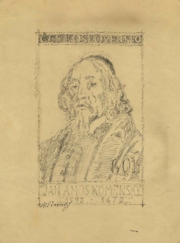1957_Checoslovaquia_Jan Amos Komensky_.jpg
