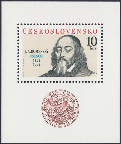 1992_Checoslovaquia_J. A. Komensky.jpg