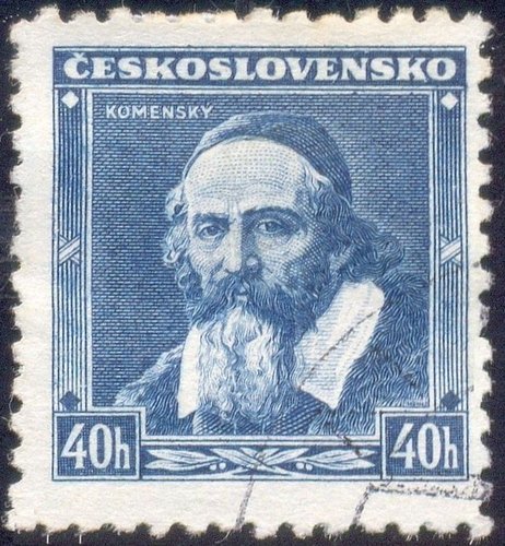 1936_Checoslovaquia_Jan Amos Komensky.jpg