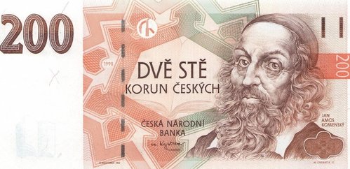 1993_Chequia_Jan Amos Komensky.jpg