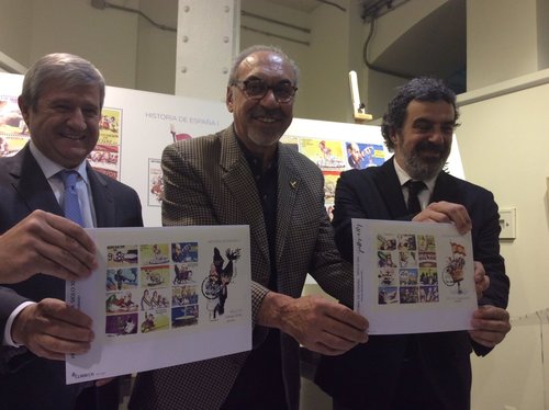 2017-08-08. PDF_NP_Sello_homenaje_humor_gráfico_Gallego_y_Rey. Imagen.jpg
