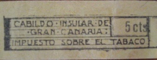 Cabildo las Palmas 5 cts