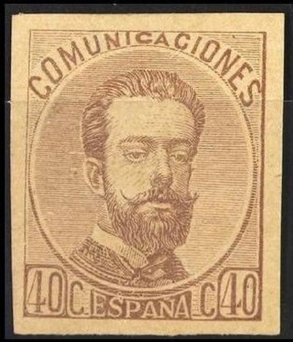 125. ENSAYOS DE COLOR. 40 cts. en colores castaño, gris, lila y verde sobre papel blanco y amarillento. - copia (2).jpg