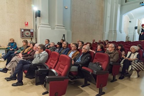 Matasellos turístico. Oficina postal de Puigcerdà. Museu Cerdà. 2017-05-06. Presentación. Imagen de Correos 10.jpg