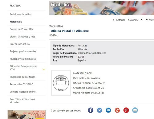 postal