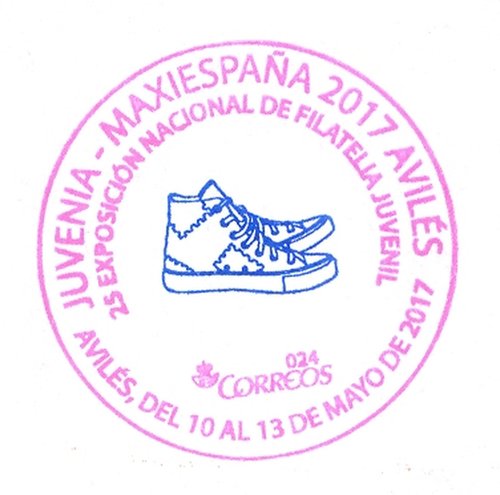 GRUCOMI. Tarjeta 2017-08. Matasellos. Real. Baja.jpg