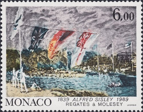 1989_Mónaco_Alfred Sisley_Regatas en Molesey.jpg