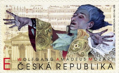 2011_Checoslovaquia_Wolfgang Amadeus Mozart.jpg