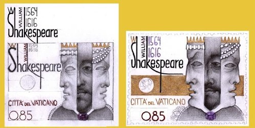 Ensayos de Richterová para la emisión (Fuente: Vatican Notes, 2016)